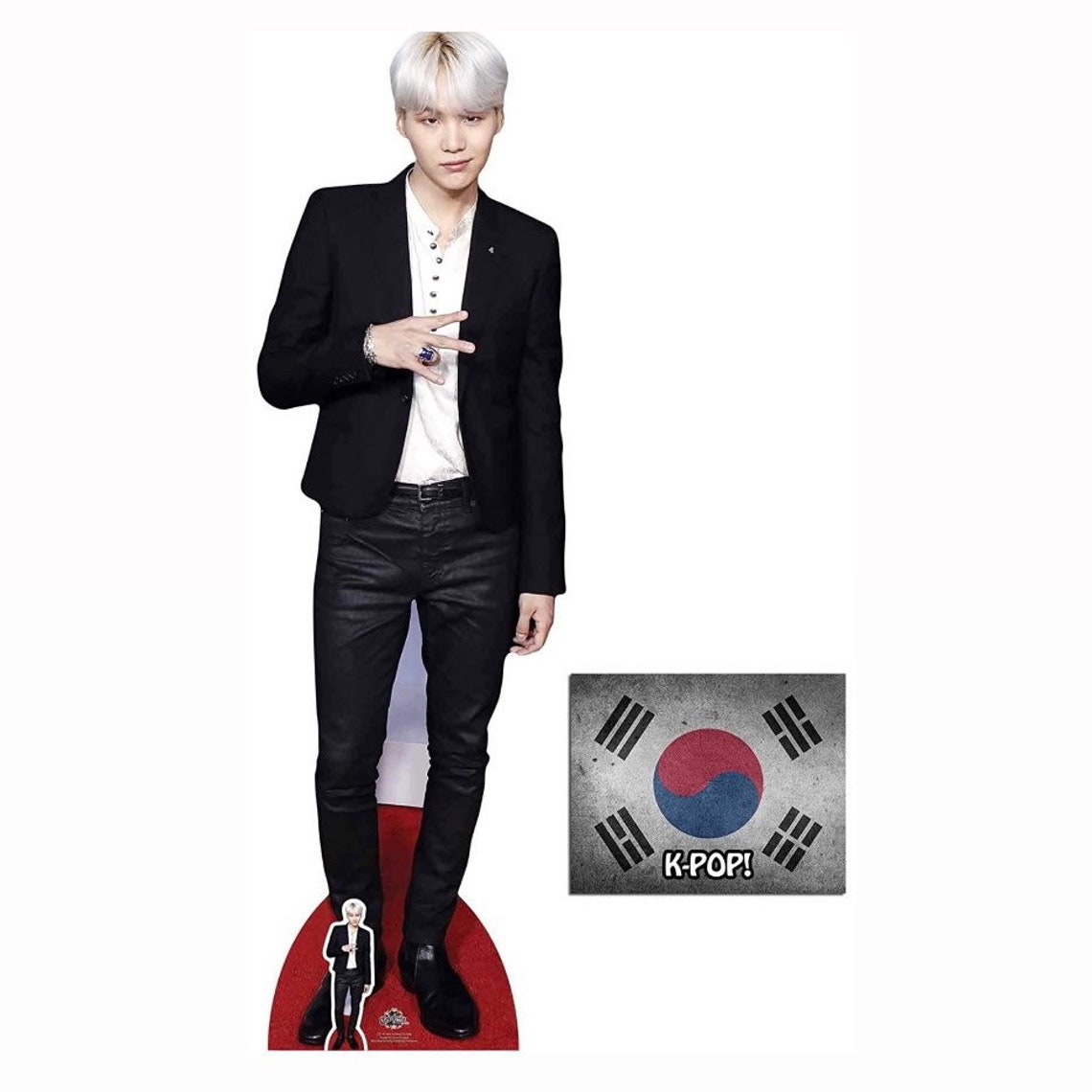 BTS Fanmade Real Height Lifesize Standee - Etsy