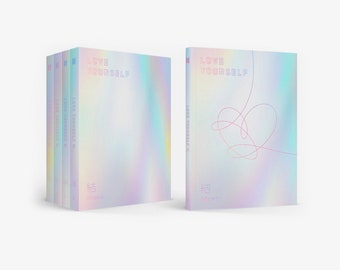 BTS World Tour Love Yourself Europe DVD Full Set With Free Gifts