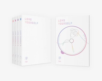 BTS World Tour Love Yourself Europe DVD Full Set With Free Gifts