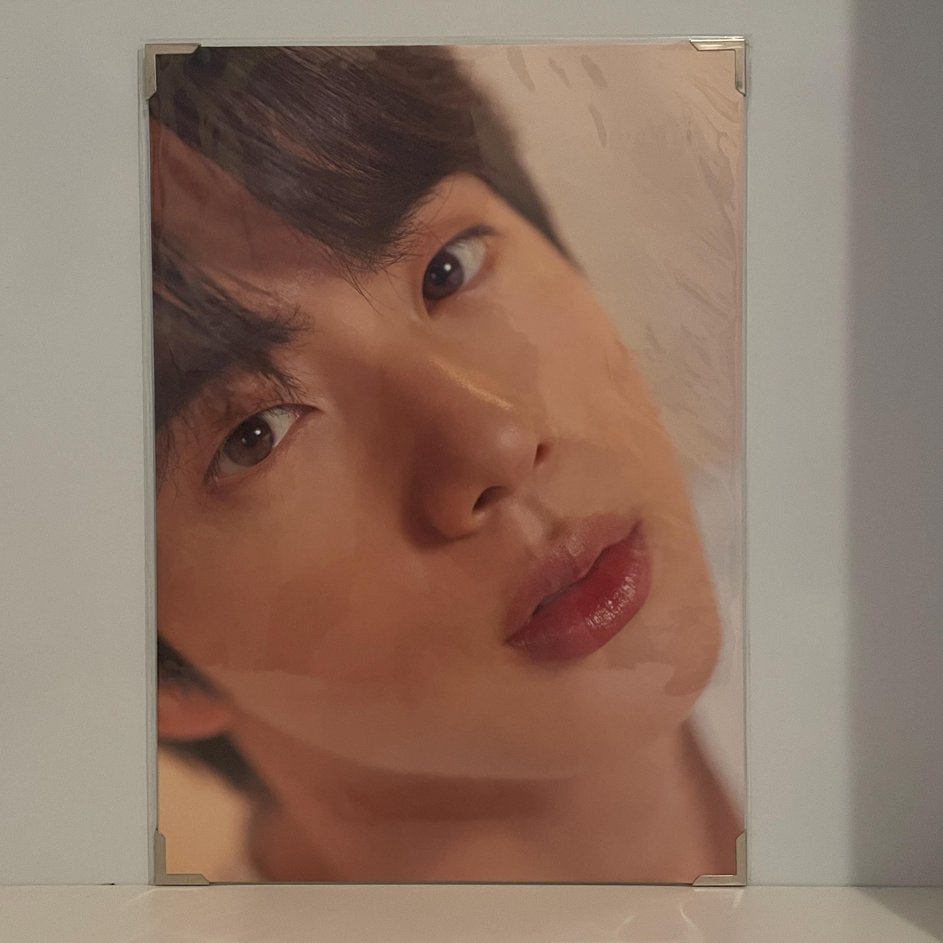 Jin Photocard Binder - Etsy