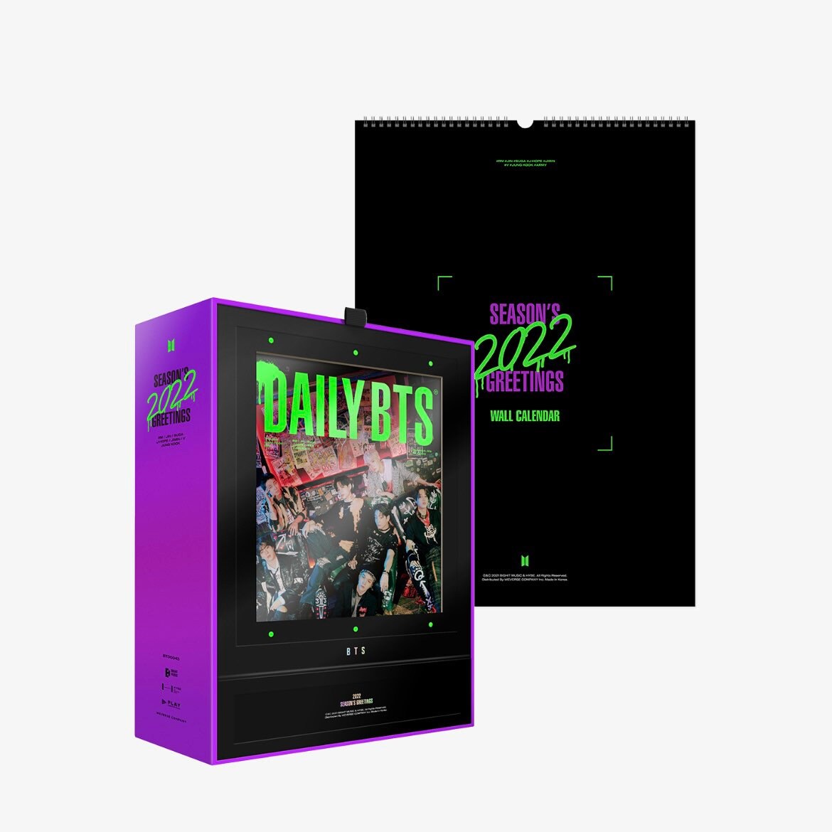 Official BTS 2022 Seasons Greetings - Etsy Canada