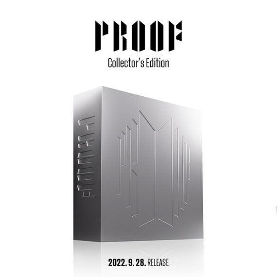 BTS Anthology Album『Proof(Collector's Ed