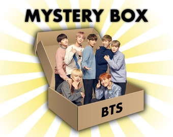 BTS + BT21 Mystery Box (merchandising oficial + no oficial)