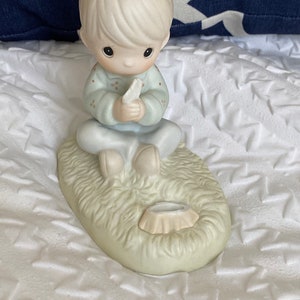 Collectible 1993 The ENESCO Precious Moments Collection “Friends to the Very End” Figurine