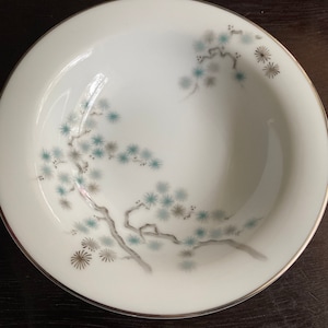 NORITAKE “Pineville” 5854 Vintage China Fruit Dessert Sauce Bowl Gravy Bowl