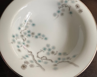 NORITAKE “Pineville” 5854 Vintage China Fruit Dessert Sauce Bowl Gravy Bowl