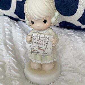 Collectible 1991 The ENESCO Precious Moments Collection “I Would Be Lost Without You” Figurine