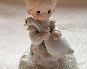 Jonathan and David “love One Another” Figurine E-1376. Enesco. - Etsy