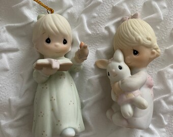 Collectible ENESCO Mini Figurine Ornaments