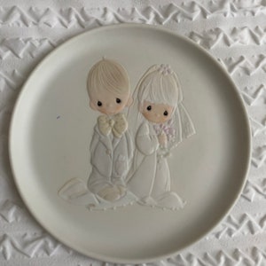 Collectible 1980s ENESCO Precious Moments Plates