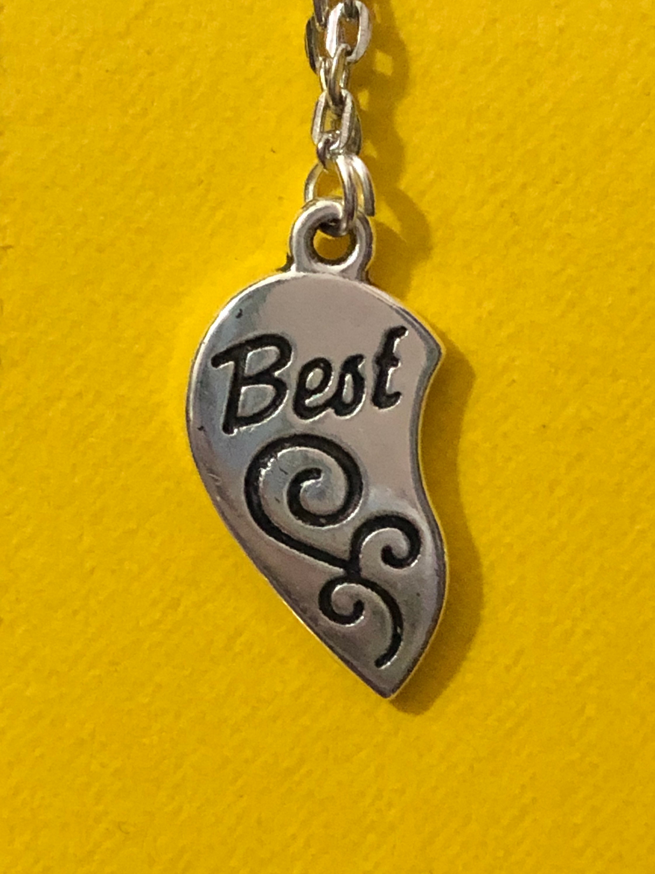 Best friend necklaces Etsy