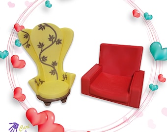 Carl and Ellie&#39;s Chair (UP) - 3D Printed Replica of Iconic Movie Prop