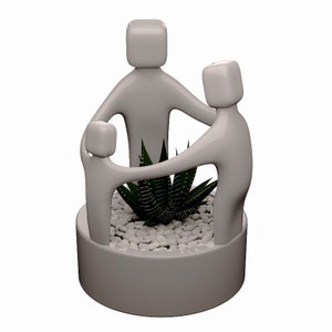Circle of Family: Protective Sculpture