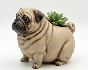 UgyDuky 2 Vasi Per Piante A Forma Di Gatto In Ceramica, Decorazione Scrivania Per Piante Grasse E Cactus, Regalo Creativo - 4