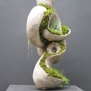 Terraform Sculpture Planter - STL for 3D printing