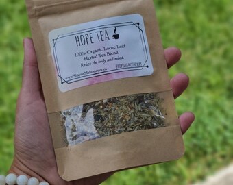 HOPE Organic Herbal Tea