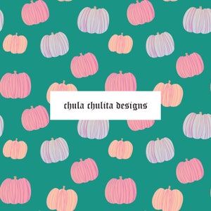 Halloween Pumpkins Seamless JPEG File, Thanksgiving Pumpkins Seamless, Pumpkins Seamless, Digital Paper