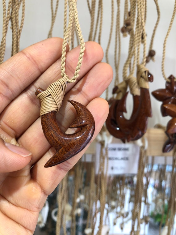 Hawaiian Fish Hook Necklace -  Canada