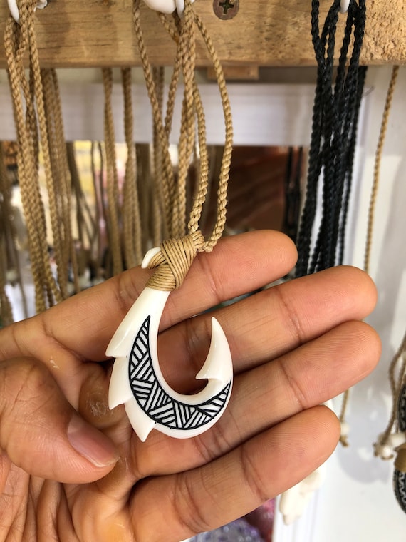 Adjustable Hawaiian Fish Hook Necklace -  Canada