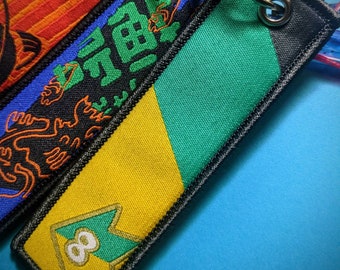 Porte-clés tissé Splatoon pour jeunes, Splatlandian