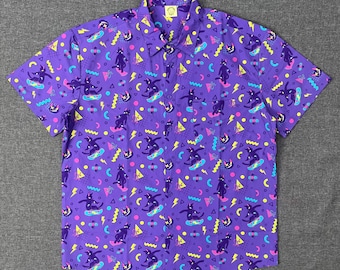 À LA RETRAITE** SK8R Chemise boutonnée CAT, haut décontracté