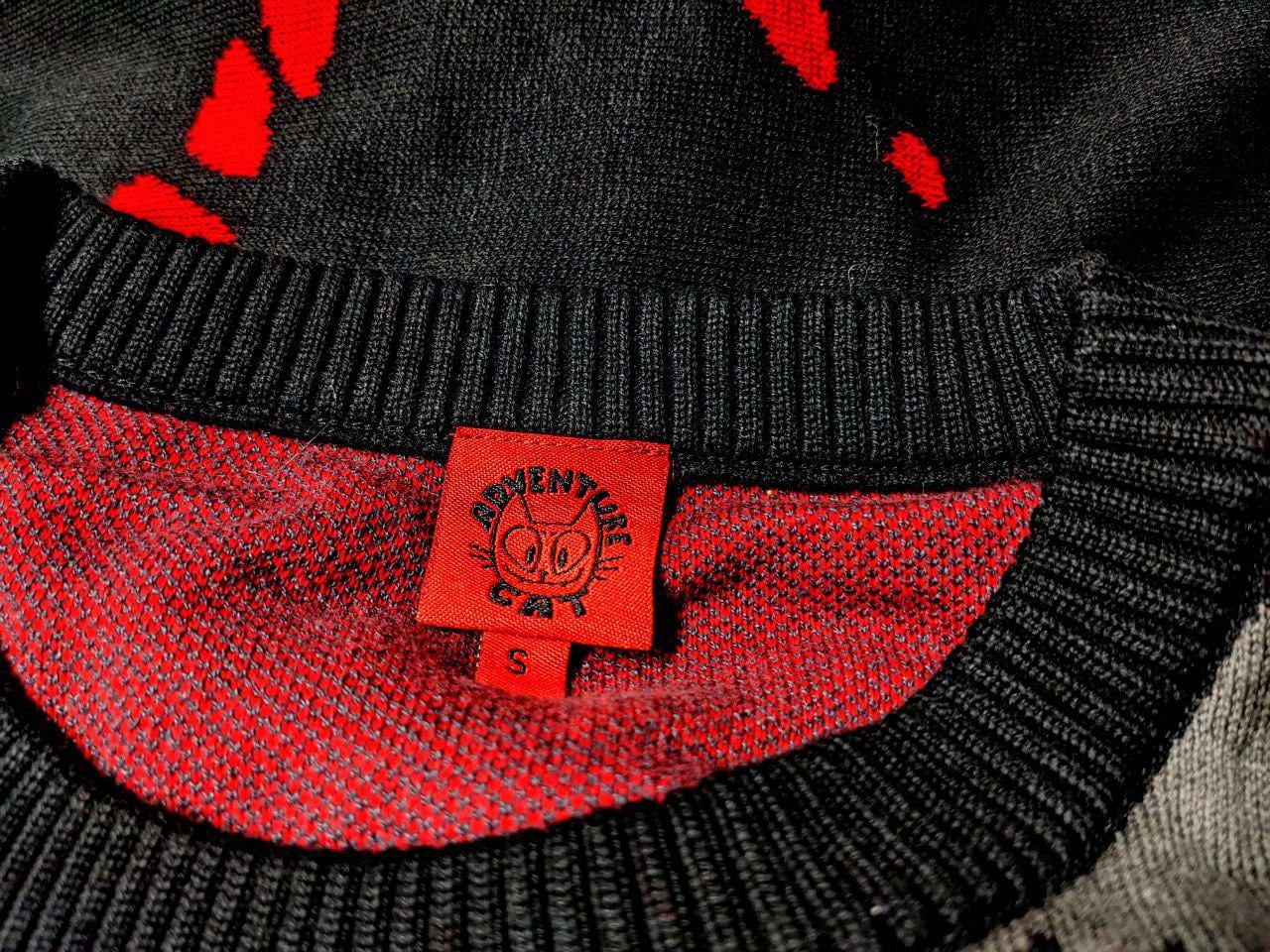 ウルフバイトニットセータープルオーバー - Etsy 日本