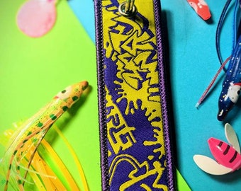 Porte-clés tissé Splatoon à code spécial