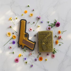 gold m1911 patches