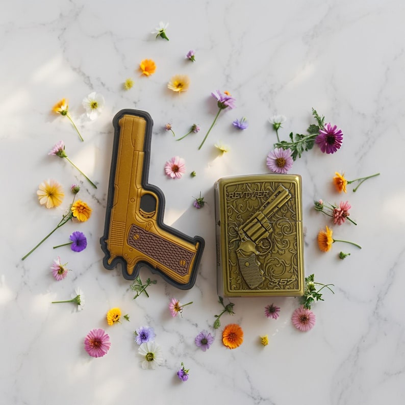 gold m1911 patches