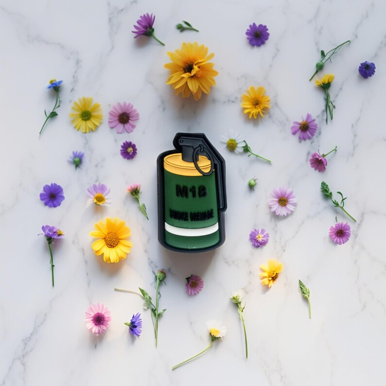 Smoke Grenade Patch