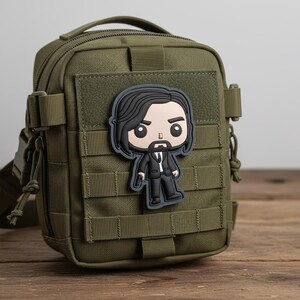 John Wick PVC Patch: Baba Yaga Tactical Morale Patch