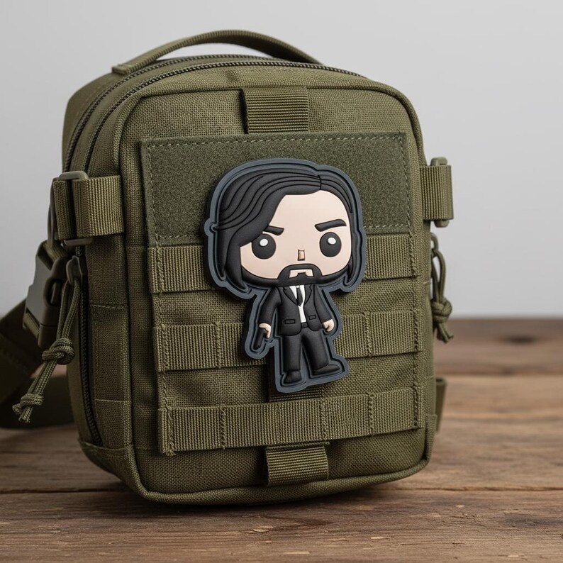 John Wick PVC Patch: Baba Yaga Tactical Morale Patch