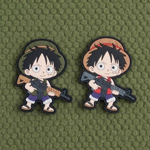 Morale Patch One Peace Anime Patches Pirate Militia