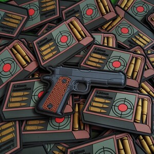 m1911 pistol patch,Sig sauer P226 Patch