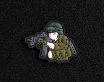 中国軍　￼ 五大戦区　パッチ　セット エースコンバット5にインスパイアされた、ウォードッグ中隊、軍の士気