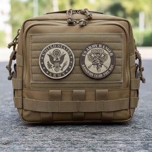 Tactical Morale Patch Combat Field Durable US Army Ranger Badge