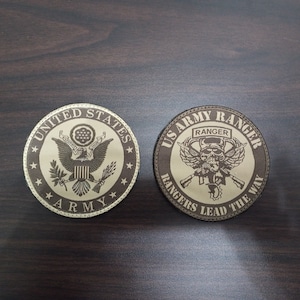 Military Morale Patch , US Army Patch, Embroidery Military Patch, US Ranger Morale Patch, Tactical Vest Badge, Field Gear