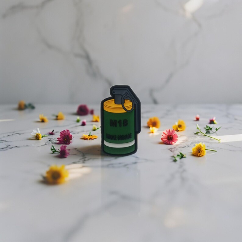 Military  Smoke Grenade Patch
