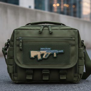 Austria Nato Assault Rifle Morale Tactical Military Patch  Badge