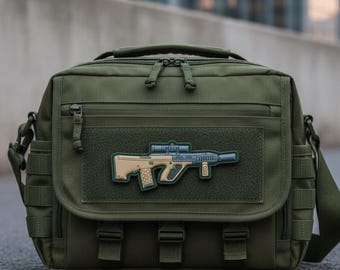 Austria Nato Assault Rifle Morale Tactical Military Patch  Badge