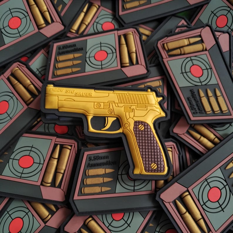 sig sauer p226 patches