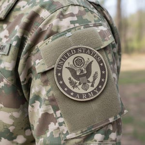 Tactical Morale Patch Combat Field Durable US Army Ranger Badge