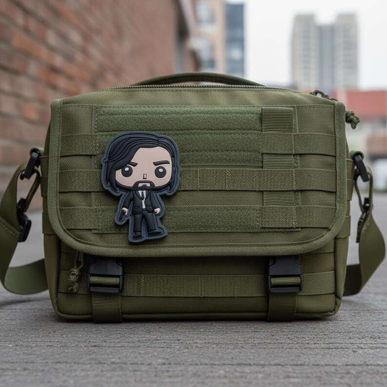 John Wick PVC Patch: Baba Yaga Tactical Morale Patch