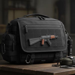 Toppa AK74SU AK74, toppa morale in PVC per fucile d'assalto militare dell'esercito russo