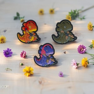 タクティカルゴジラ恐竜3D PVCパッチ、バッグ、キャップ、ジャケット用アニメミリタリーバッジ