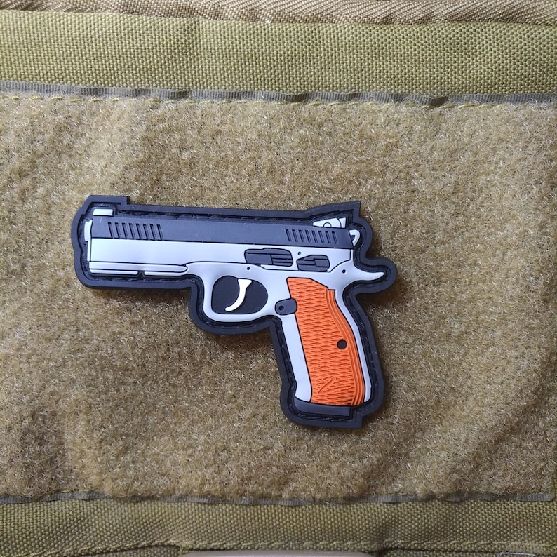 Shadow Racing Patch Morale Patch CZ Shadow Tactical Gun Pistol Patch for Police and ...