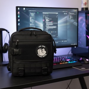EDC Tech Accessoires Computer Patches Hacker Gamer Programmierer Tasche Acc