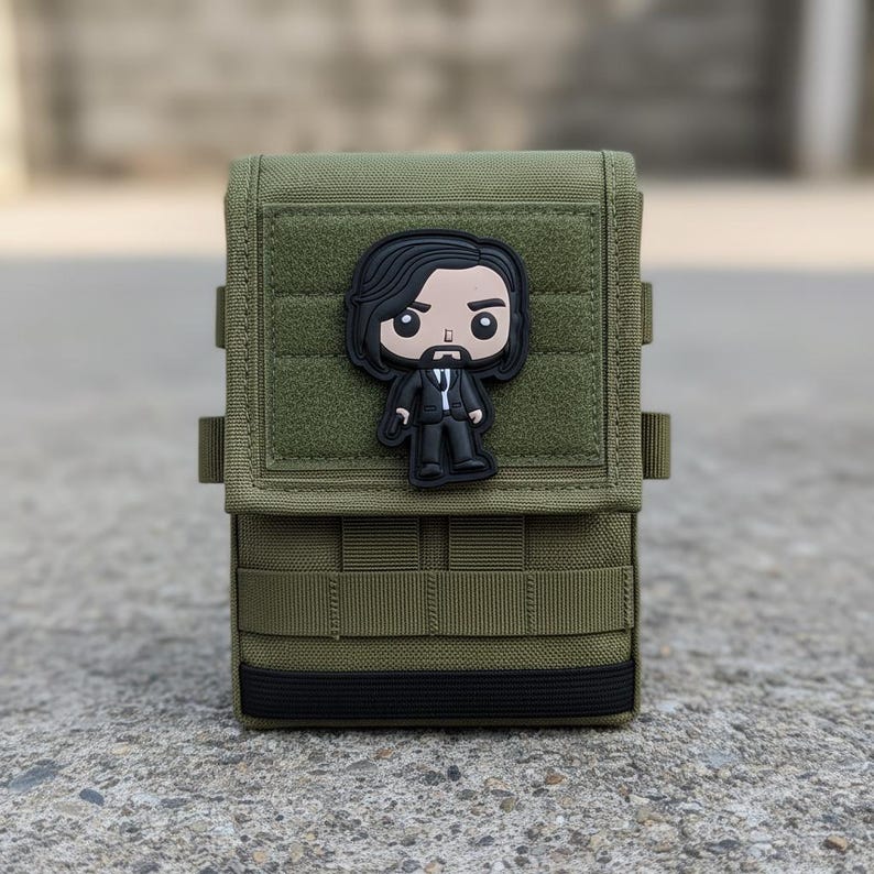 John Wick PVC Patch: Baba Yaga Tactical Morale Patch