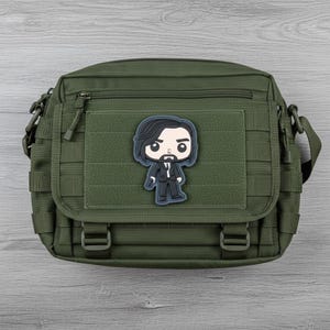 John Wick PVC Patch: Baba Yaga Tactical Morale Patch