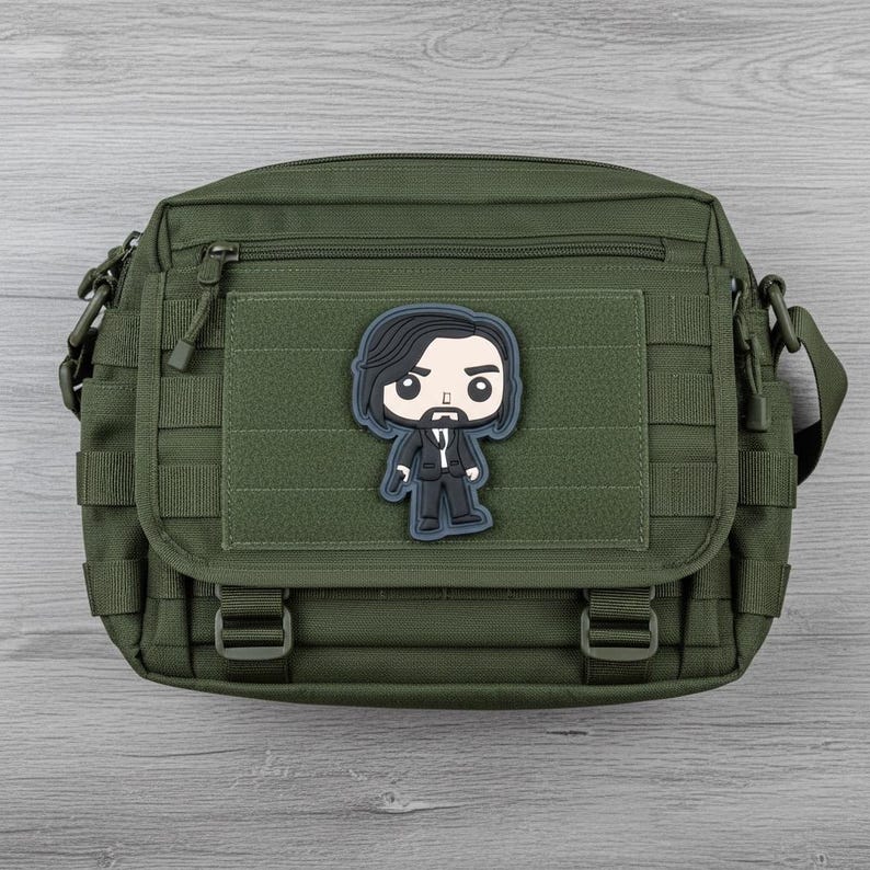 John Wick PVC Patch: Baba Yaga Tactical Morale Patch